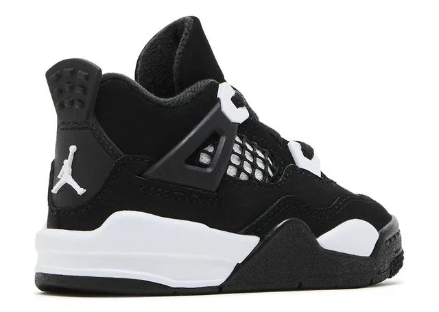 Jordan 4 Retro White Thunder (TD) Back