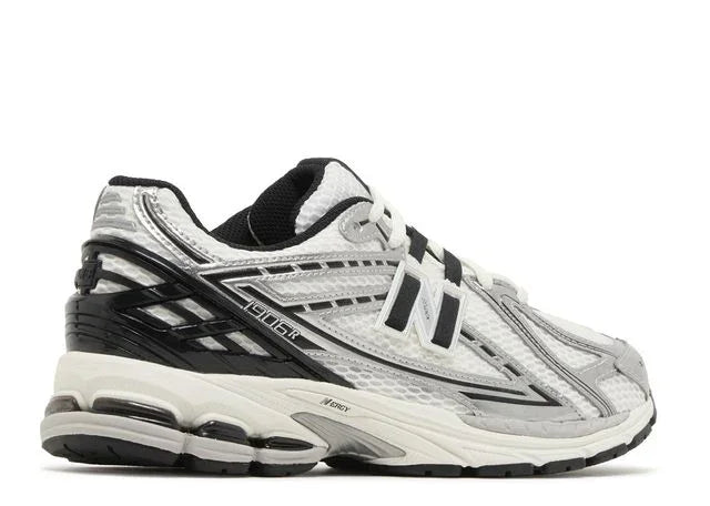 New Balance 1906R Silver Black Back