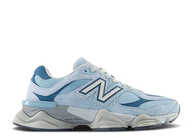 New Balance 9060 Chrom Blau