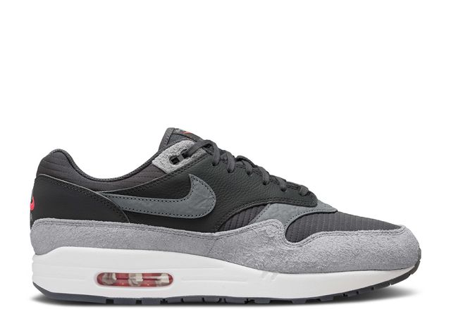 Nike Air Max 1 Premium Dark Smoke Grey Side