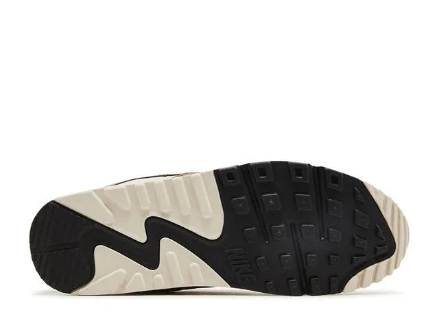 Nike Air Max 90 Summit White Khaki Bottom