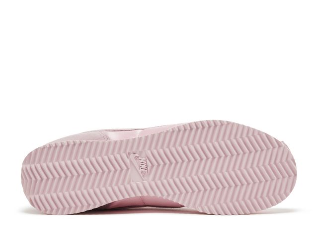 Nike Cortez Textile Satin Soft Pink Bottom