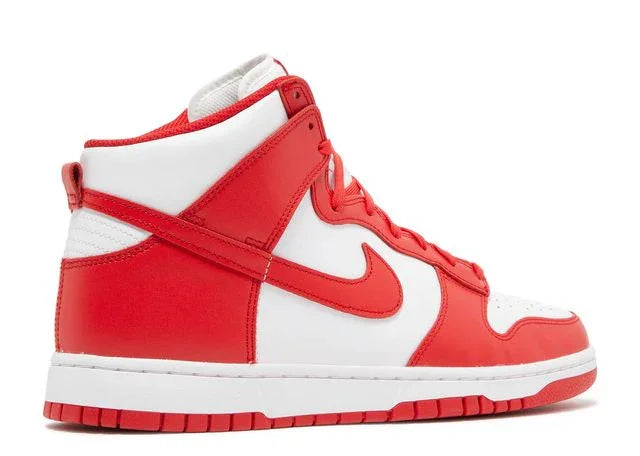Nike Dunk High Championship White Red Back