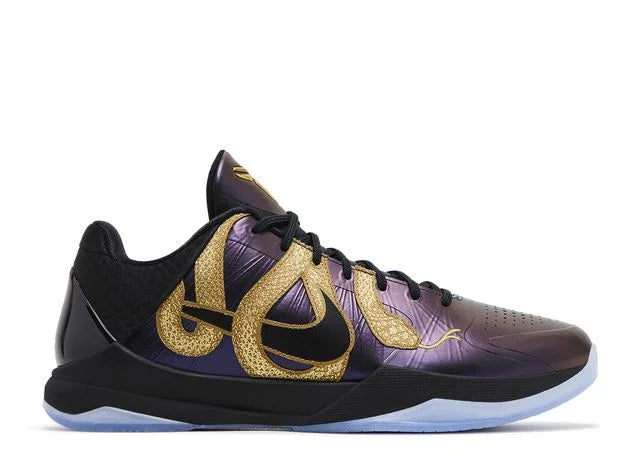 Nike Kobe 5 Protro Year of the Mamba Eggplant Side