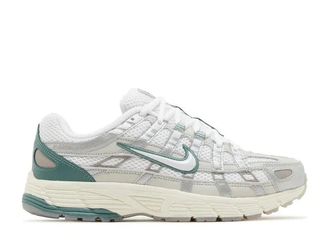 Nike P-6000 Premium Light Bone Bicoastal Green Side