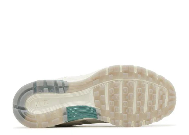 Nike P-6000 Premium Light Bone Bicoastal Green Bottom