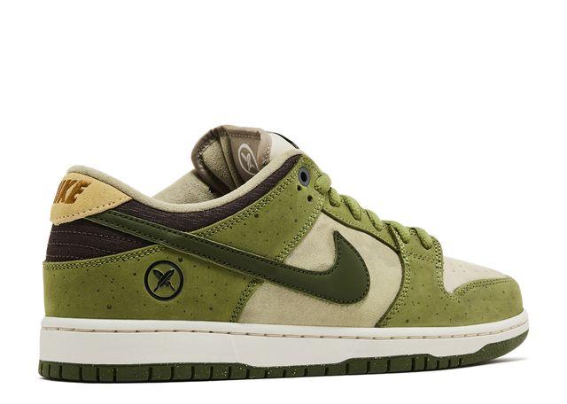 Nike SB Dunk Low Horigome Matcha Back