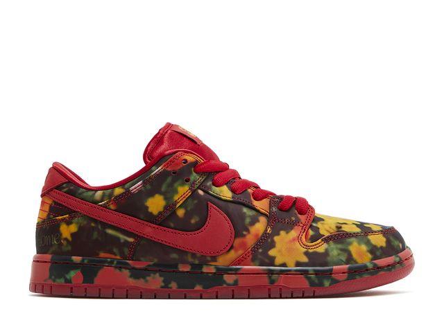 Nike SB Dunk Low The Wizard of Oz Poppy Field Side