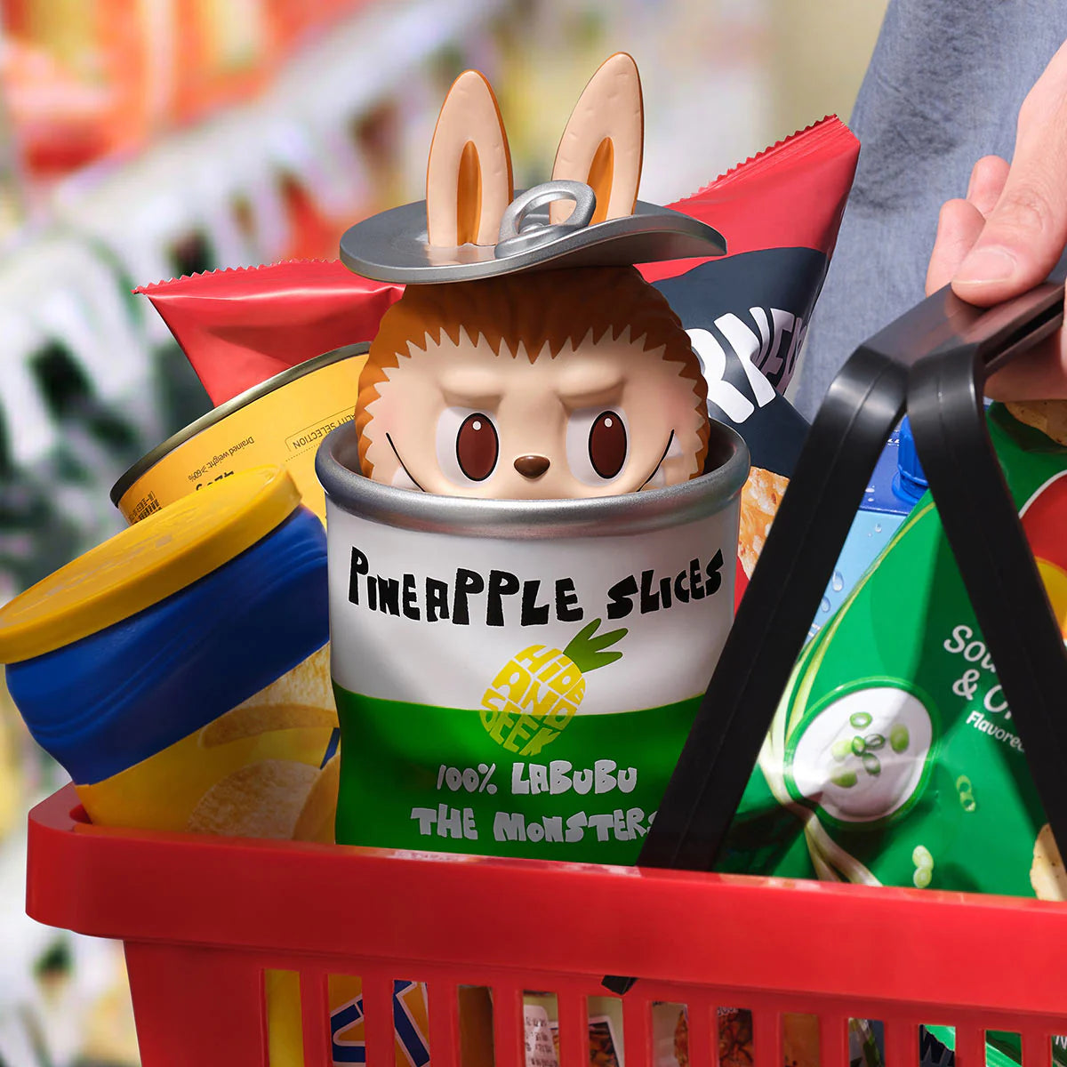Pop Mart Labubu The Monsters Almost Hidden Series Blind Box Figures 6