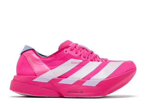 Adidas Adizero Adios Pro 4 Shock Pink (Women's) Side