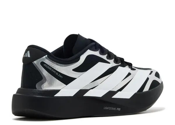 Adidas Adizero EVO SL EXO Black White Silver Back