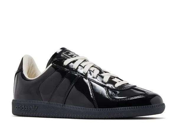 Adidas BW Army Black Patent Leather Front