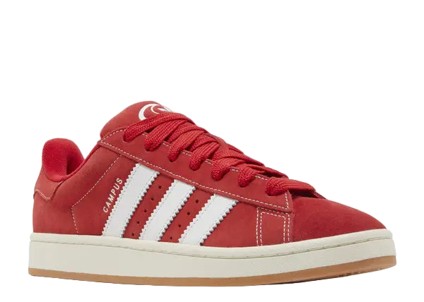 Adidas Campus 00s Better Scarlet Cloud White Front