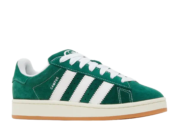 Adidas Campus 00s Dark Green White Front