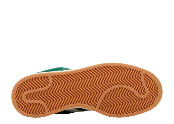 Adidas Campus 00s Dark Green White Bottom