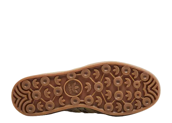 Adidas Gazelle Bold Cream Black Leopard Bottom