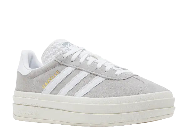 Adidas Gazelle Bold Grey White Front