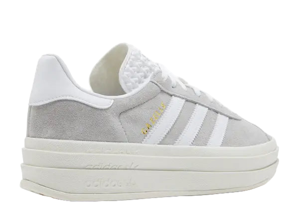 Adidas Gazelle Bold Grey White Back