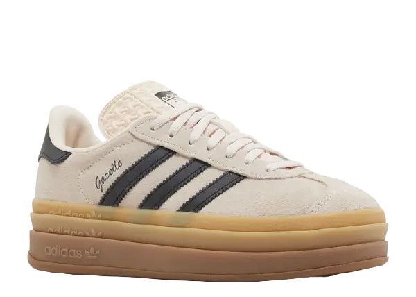 Adidas Gazelle Bold Wonder Quartz Black Gum Front