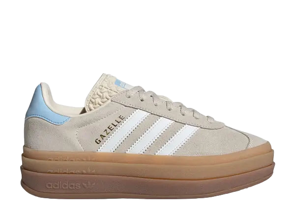 Adidas Gazelle Bold Wonder White Clear Sky (GS) Side