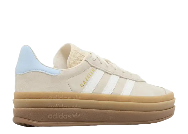 Adidas Gazelle Bold Wonder White Clear Sky (GS) Back