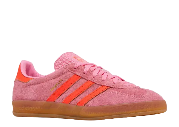 Adidas Gazelle Indoor Beam Pink Front