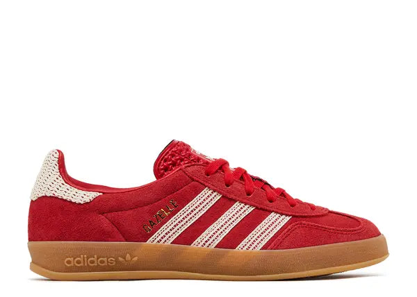 Adidas Gazelle Indoor Better Scarlet Wonder White Gum Side
