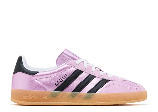 Adidas Gazelle Indoor Bliss Lilac Black Side