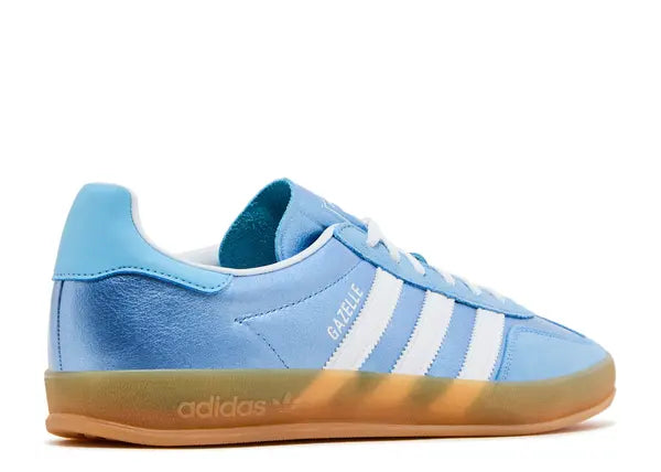 Adidas Gazelle Indoor Blue Cloud White Gum Back