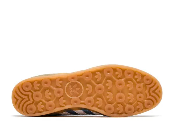 Adidas Gazelle Indoor Blue Cloud White Gum Bottom