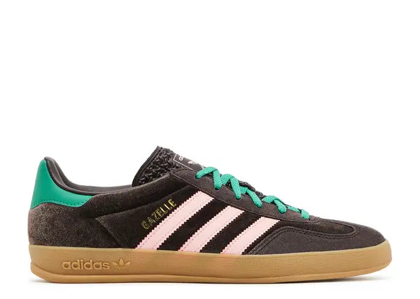 Adidas Gazelle Indoor Brown Velvet Side