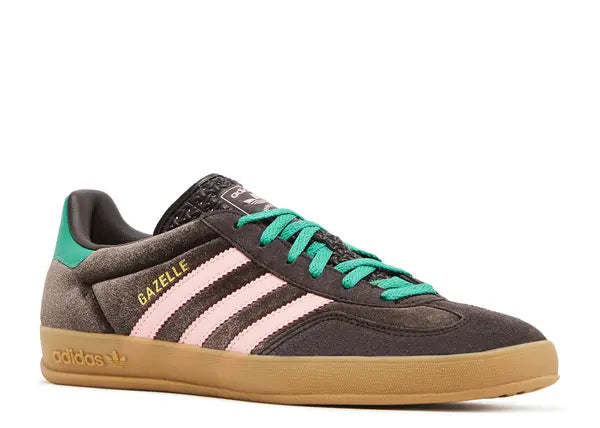Adidas Gazelle Indoor Brown Velvet Front