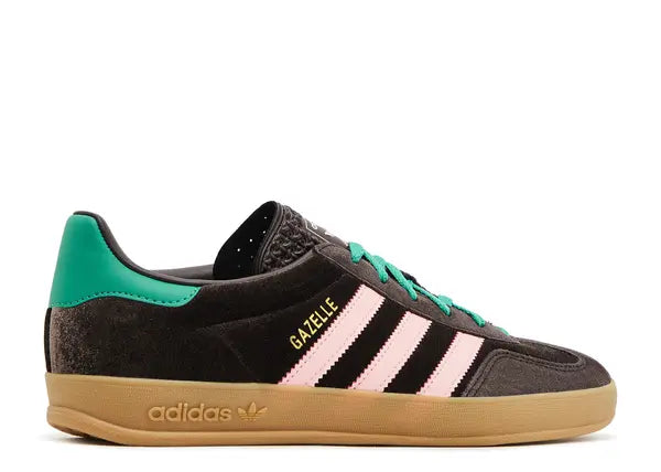 Adidas Gazelle Indoor Brown Velvet Back