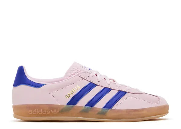Adidas Gazelle Indoor Clear Pink Lucid Blue Side