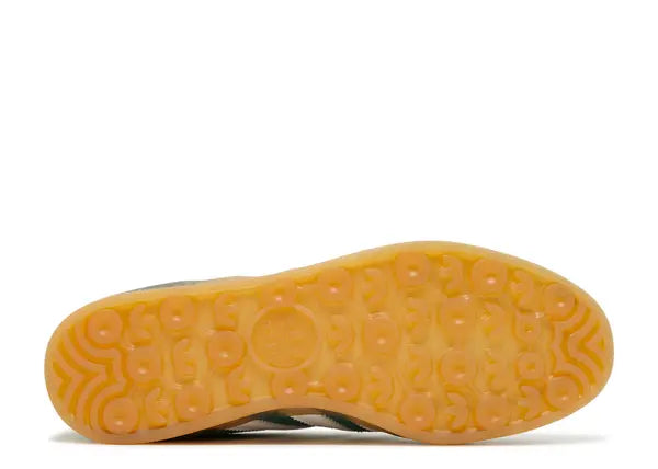 Adidas Gazelle Indoor Collegiate Green Lucid Pink Bottom