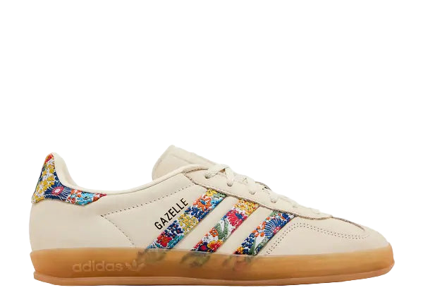 Adidas Gazelle Indoor Liberty London Floral Embroidery Stripes