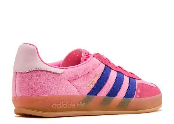 Adidas Gazelle Indoor Lucid Pink Purple Back