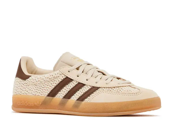 Adidas Gazelle Indoor Sand Strata Premium Brown Front