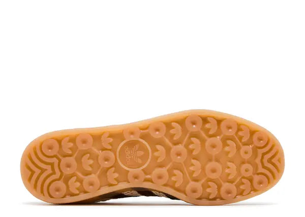 Adidas Gazelle Indoor Sand Strata Premium Brown Bottom