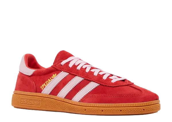 Adidas Handball Spezial Bright Red Clear Pink Front