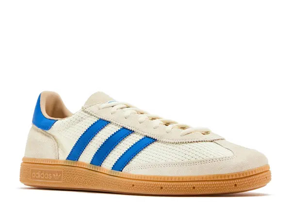 Adidas Handball Spezial Cream White Blue Warm Sandstone Front
