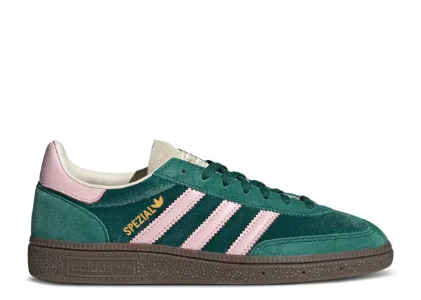Adidas Handball Spezial Green Pink Velvet