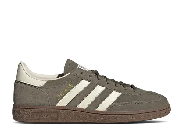 Adidas Handball Spezial Olive Strata Cream White