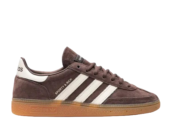 Adidas Handball Spezial Sporty & Rich Brown Side