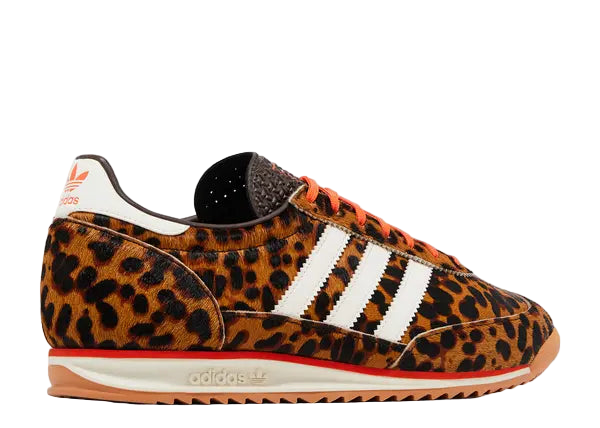Adidas SL 72 OG Leopard Print Back