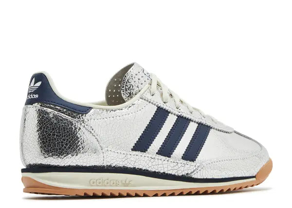 Adidas SL 72 OG Silver Metallic Collegiate Navy Back