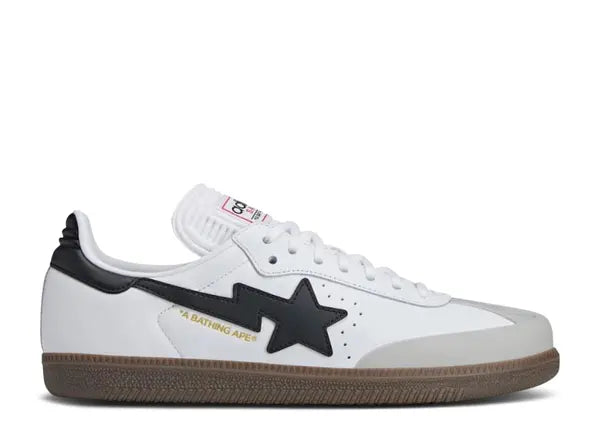 Adidas Samba Bape White Black Gum