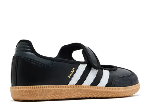 Adidas Samba Jane Black White Gum Back