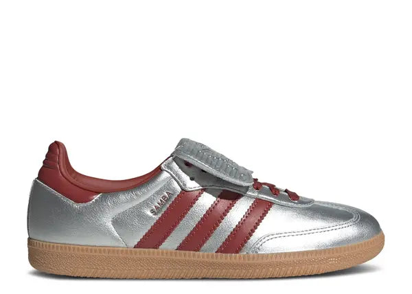 Adidas Samba LT Silver Metallic Ruby Gum