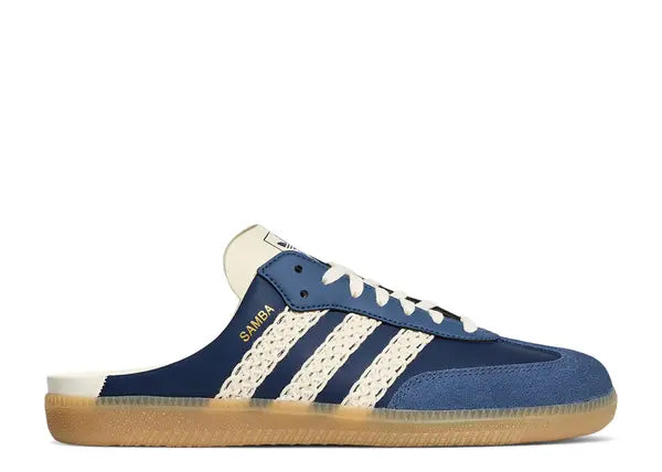 Adidas Samba Mule Night Indigo Off White Gum